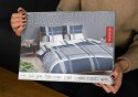 Pościel bawełniana 220x200 kratka niebieska biała 4695 B Bawełna 37 Pościel bawełniana 220x200 kratka niebieska biała 4695 B Bawełna 37