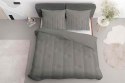 Pościel satynowa 160x200 beżowa gemetria 4605 A Home Satin 64 Pościel satynowa 160x200 beżowa gemetria 4605 A Home Satin 64