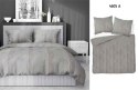 Pościel satynowa 160x200 beżowa gemetria 4605 A Home Satin 64 Pościel satynowa 160x200 beżowa gemetria 4605 A Home Satin 64