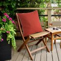 Poszewka Garden 3 45x45 czerwona do ogrodu i na taras z tkaniny wodoodpornej Eurofirany Poszewka Garden 3 45x45 czerwona do ogrodu i na taras z tkaniny wodoodpornej Eurofirany