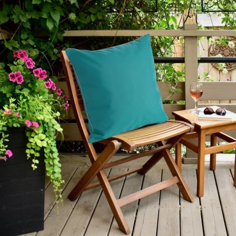Poszewka Garden 4 45x45 biała do ogrodu i na taras z tkaniny wodoodpornej Eurofirany Poszewka Garden 4 45x45 biała do ogrodu i na taras z tkaniny wodoodpornej Eurofirany