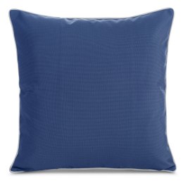 Poszewka Garden 4 45x45 granatowa do ogrodu i na taras z tkaniny wodoodpornej Eurofirany