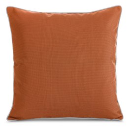 Poszewka Garden 4 45x45 pomarańczowa do ogrodu i na taras z tkaniny wodoodpornej Eurofirany