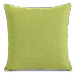 Poszewka Garden 4 45x45 zielona jasna do ogrodu i na taras z tkaniny wodoodpornej Eurofirany