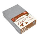 Prześcieradło frotte z gumką 80x180 szare 060 grube 200g/m2 KARO Prześcieradło frotte z gumką 80x180 szare 060 grube 200g/m2 KARO