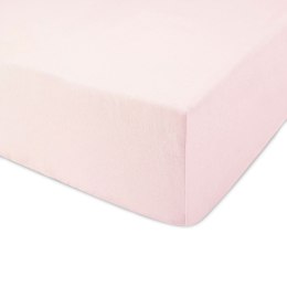 Prześcieradło jersey z gumką 80x160 006 różowe pudrowe Darymex