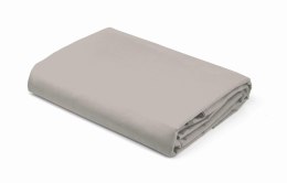 Prześcieradło satynowe z gumką 220x200 beżowe taupe jednobarwne Pure