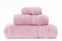 Ręcznik Egyptian Cotton 50x90 baby pink 600 g/m2 frotte z bawełny egipskiej Ręcznik Egyptian Cotton 50x90 baby pink 600 g/m2 frotte z bawełny egipskiej
