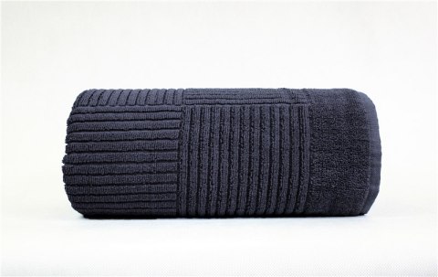 Ręcznik Enigma 70x140 czarny 450 g/m2 Frotex Ręcznik Enigma 70x140 czarny 450 g/m2 Frotex