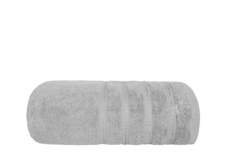 Ręcznik Eva 70x140 szary frotte 450 g/m2 Faro