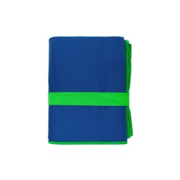 Ręcznik Fitness 80x130 niebieski szybkoschnący na plażę na siłownię Faro