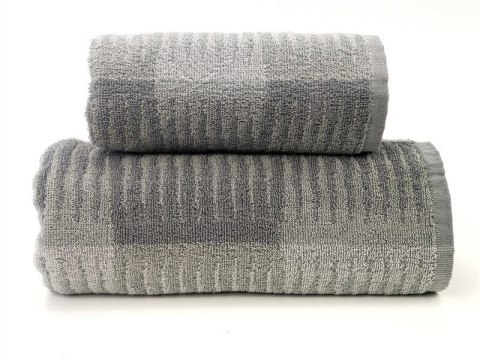 Ręcznik Hammer 50x90 popielaty 400 g/m2 Frotex Ręcznik Hammer 50x90 popielaty 400 g/m2 Frotex