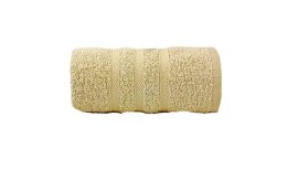 Ręcznik Max 50x90 kremowy 500 g/m2 Frotex