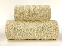 Ręcznik Max 50x90 kremowy 500 g/m2 Frotex