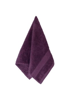 Ręcznik Mateo 30x50 fioletowy frotte 450 g/m2 Faro