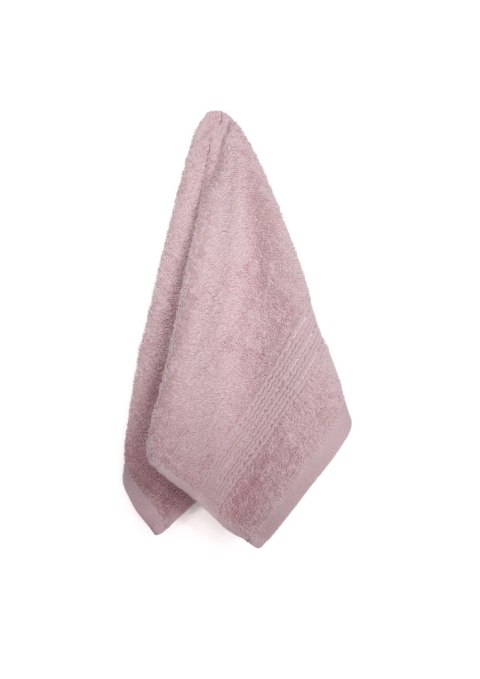 Ręcznik Rondo 30x50 różowy frotte 500 g/m2 Faro Ręcznik Rondo 30x50 różowy frotte 500 g/m2 Faro