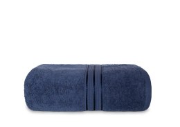 Ręcznik Rondo 70x140 granatowy frotte 500 g/m2 Faro