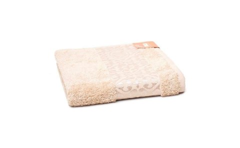 Ręcznik Royal 70x140 beżowy frotte 500 g/m2 Faro Ręcznik Royal 70x140 beżowy frotte 500 g/m2 Faro