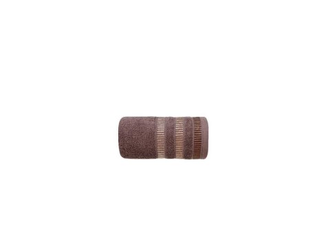 Ręcznik Sagitta 30x50 czekoladowy frotte 500 g/m2 Faro Ręcznik Sagitta 30x50 czekoladowy frotte 500 g/m2 Faro