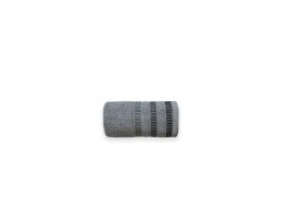 Ręcznik Sagitta 30x50 popielaty frotte 500 g/m2 Faro