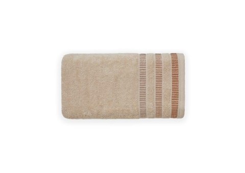Ręcznik Sagitta 50x90 latte frotte 500 g/m2 Faro