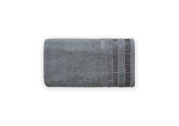 Ręcznik Sagitta 50x90 popielaty frotte 500 g/m2 Faro