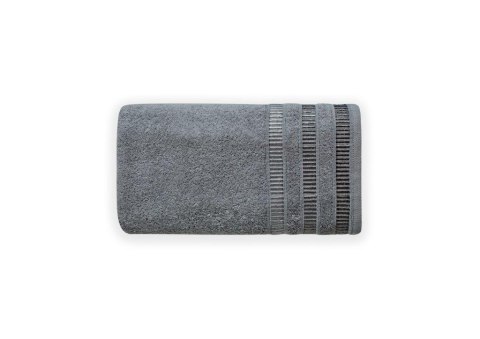 Ręcznik Sagitta 50x90 popielaty frotte 500 g/m2 Faro Ręcznik Sagitta 50x90 popielaty frotte 500 g/m2 Faro