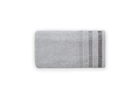 Ręcznik Sagitta 50x90 srebrny frotte 500 g/m2 Faro Ręcznik Sagitta 50x90 srebrny frotte 500 g/m2 Faro