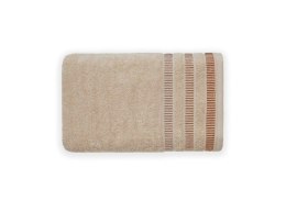 Ręcznik Sagitta 70x140 latte frotte 500 g/m2 Faro