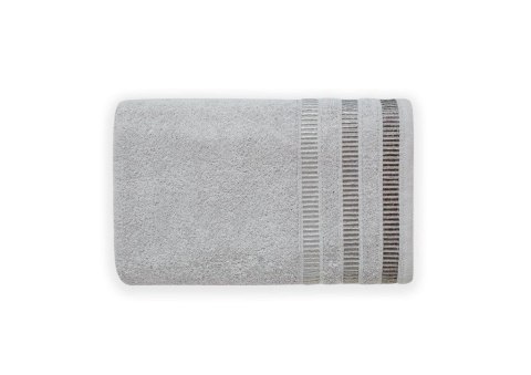 Ręcznik Sagitta 70x140 srebrny pianka frotte 500 g/m2 Faro Ręcznik Sagitta 70x140 srebrny pianka frotte 500 g/m2 Faro