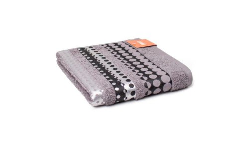 Ręcznik Silver 50x90 szary frotte 500 g/m2 Faro Ręcznik Silver 50x90 szary frotte 500 g/m2 Faro