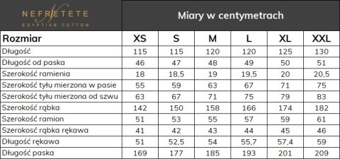 Szlafrok frotte unisex Lama Soft L granatowy 450 gsm ze 100% bawełny uszlachetnionej wełną lamy Nefretete Szlafrok frotte unisex Lama Soft L granatowy 450 gsm ze 100% bawełny uszlachetnionej wełną lamy Nefretete