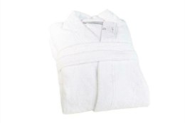 Szlafrok frotte unisex Opulence XL biały 450 gsm ze 100% bawełny egipskiej Nefretete