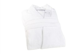 Szlafrok frotte unisex Opulence XXL biały 450 gsm ze 100% bawełny egipskiej Nefretete