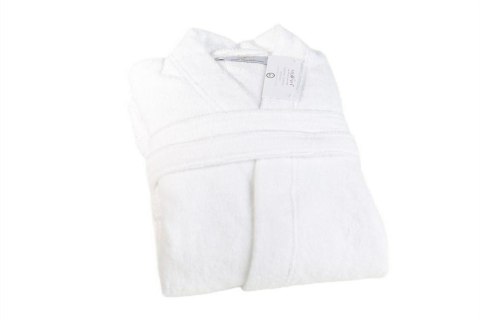 Szlafrok frotte unisex Opulence XXL biały 450 gsm ze 100% bawełny egipskiej Nefretete Szlafrok frotte unisex Opulence XXL biały 450 gsm ze 100% bawełny egipskiej Nefretete