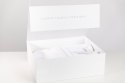 Szlafrok frotte unisex Opulence XXL biały 450 gsm ze 100% bawełny egipskiej Nefretete Szlafrok frotte unisex Opulence XXL biały 450 gsm ze 100% bawełny egipskiej Nefretete