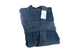 Szlafrok frotte unisex Opulence XXL granatowy 450 gsm ze 100% bawełny egipskiej Nefretete