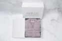 Szlafrok frotte unisex Opulence M pudrowy róż 450 gsm ze 100% bawełny egipskiej Nefretete Szlafrok frotte unisex Opulence M pudrowy róż 450 gsm ze 100% bawełny egipskiej Nefretete