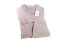 Szlafrok frotte unisex Opulence XS pudrowy róż 450 gsm ze 100% bawełny egipskiej Nefretete Szlafrok frotte unisex Opulence XS pudrowy róż 450 gsm ze 100% bawełny egipskiej Nefretete