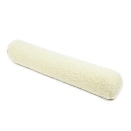 Wałek do medytacji merynos ecru 70cm x 13cm wyroby rehabilitacyjne z dzianin wełnianych