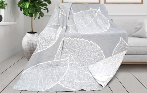 Koc bawełniany akrylowy 150x200 Bohema szary Glamour Greno Koc bawełniany akrylowy 150x200 Bohema szary Glamour Greno