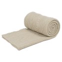 Koc dziany ava 130x170 beż wyroby rehabilitacyjne z dzianin wełnianych klasa i, reguła 1 pościelowe wyroby rozgrzewające - Koc Koc dziany ava 130x170 beż wyroby rehabilitacyjne z dzianin wełnianych klasa i, reguła 1 pościelowe wyroby rozgrzewające - Koc