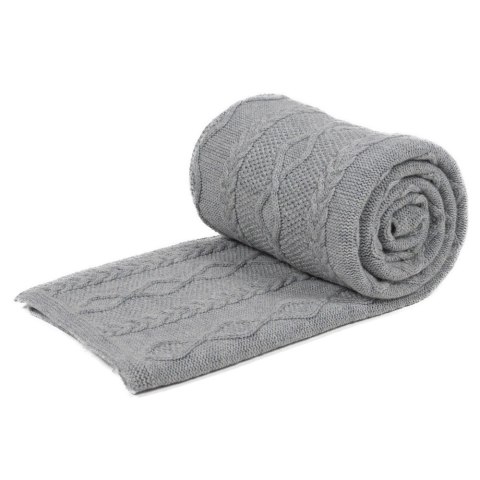 Koc dziany ava 130x170 szary wyroby rehabilitacyjne z dzianin wełnianych klasa i, reguła 1 pościelowe wyroby rozgrzewające - Koc Koc dziany ava 130x170 szary wyroby rehabilitacyjne z dzianin wełnianych klasa i, reguła 1 pościelowe wyroby rozgrzewające - Koc