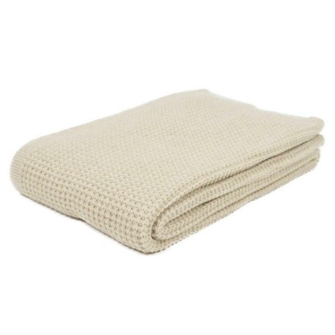 Koc dziany emma 130x170 beż wyroby rehabilitacyjne z dzianin wełnianych klasa i, reguła 1 pościelowe wyroby rozgrzewające - Koc Koc dziany emma 130x170 beż wyroby rehabilitacyjne z dzianin wełnianych klasa i, reguła 1 pościelowe wyroby rozgrzewające - Koc