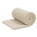 Koc dziany emma 130x170 beż wyroby rehabilitacyjne z dzianin wełnianych klasa i, reguła 1 pościelowe wyroby rozgrzewające - Koc Koc dziany emma 130x170 beż wyroby rehabilitacyjne z dzianin wełnianych klasa i, reguła 1 pościelowe wyroby rozgrzewające - Koc