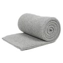 Koc dziany emma 130x170 szary wyroby rehabilitacyjne z dzianin wełnianych klasa i, reguła 1 pościelowe wyroby rozgrzewające - Ko Koc dziany emma 130x170 szary wyroby rehabilitacyjne z dzianin wełnianych klasa i, reguła 1 pościelowe wyroby rozgrzewające - Ko