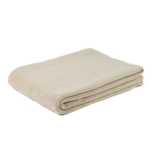 Koc dziany lea 130x170 beżowy wyroby rehabilitacyjne z dzianin wełnianych klasa i, reguła 1 pościelowe wyroby rozgrzewające - Ko Koc dziany lea 130x170 beżowy wyroby rehabilitacyjne z dzianin wełnianych klasa i, reguła 1 pościelowe wyroby rozgrzewające - Ko