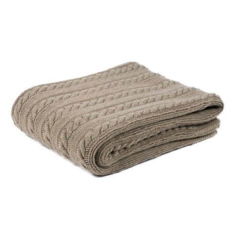 Koc dziany olivia 130x170 brązowy jasny wyroby rehabilitacyjne z dzianin wełnianych klasa i, reguła 1 pościelowe wyroby rozgrzew Koc dziany olivia 130x170 brązowy jasny wyroby rehabilitacyjne z dzianin wełnianych klasa i, reguła 1 pościelowe wyroby rozgrzew