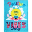 Koc kocyk polarowy 130x170 Minionki pled dziecięcy Kids 12 Halantex Koc kocyk polarowy 130x170 Minionki pled dziecięcy Kids 12 Halantex