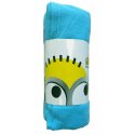 Koc kocyk polarowy 130x170 Minionki pled dziecięcy Kids 12 Halantex Koc kocyk polarowy 130x170 Minionki pled dziecięcy Kids 12 Halantex